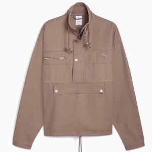 Puma Represent beige anorak jacket